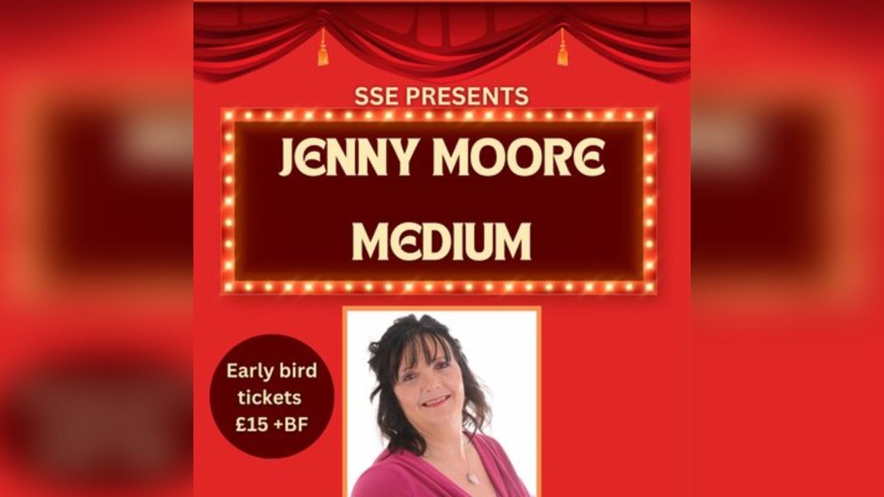 SSE Presents An evening with Jenny Moore Medium