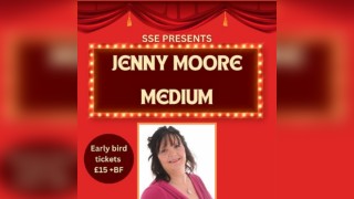 SSE Presents An evening with Jenny Moore Medium