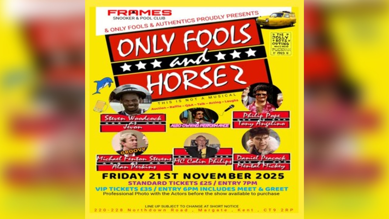 Only fools & Horsez comes to Margate