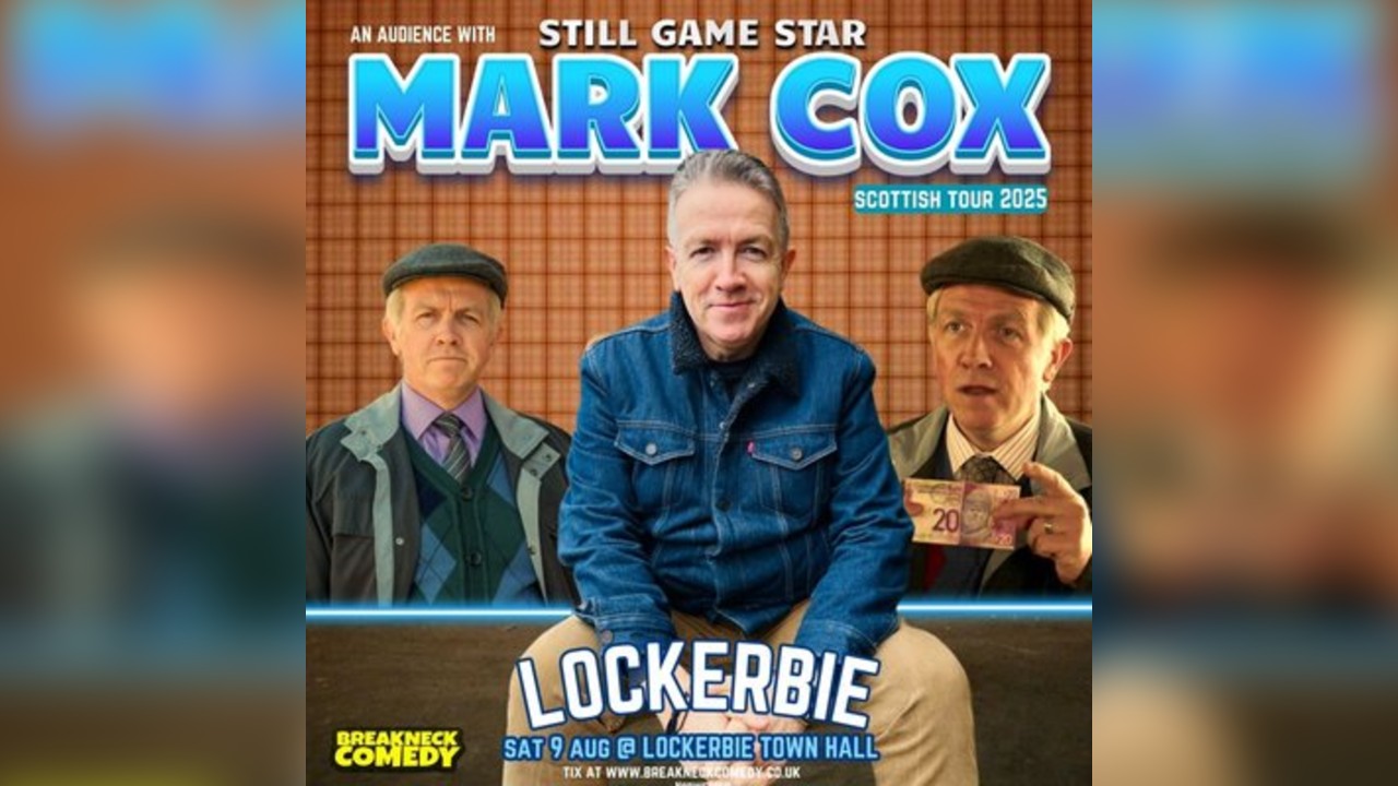MARK COX : Live