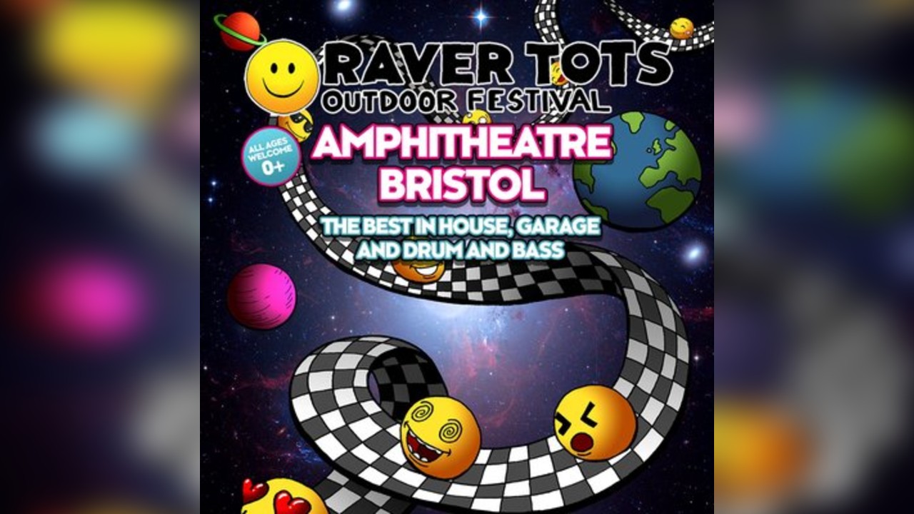 Raver Tots Outdoor Festival Bristol 2025