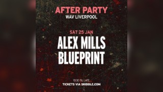 Official Circus Afterparty - Sat 25th Jan - Alex Mills