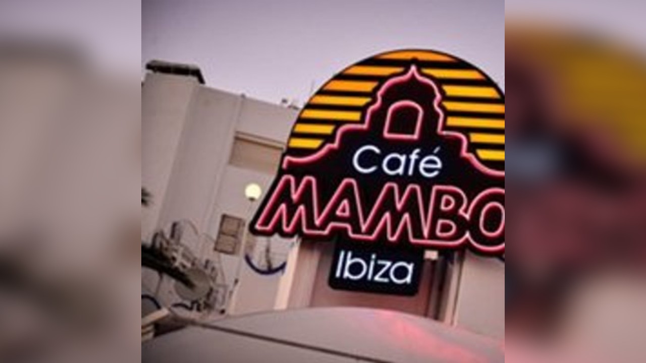 Cafe Mambo Ibiza On The Beach