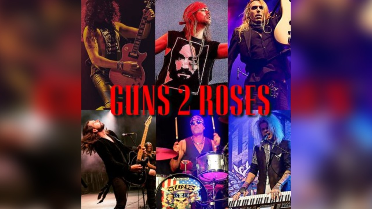 Guns 2 Roses live at The Cavern.