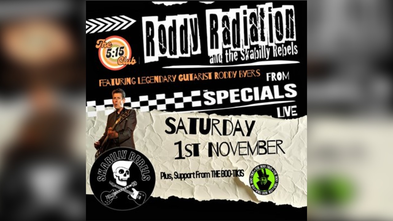 Roddy Radiation & The Skabilly Rebels at The 5:15 Club