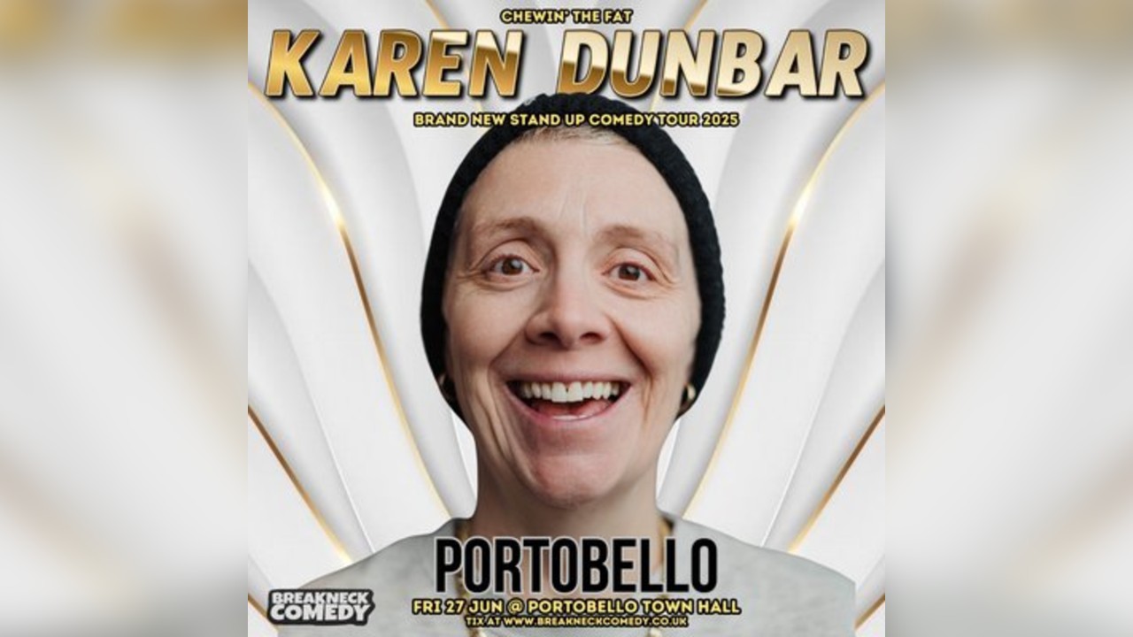 KAREN DUNBAR : Live