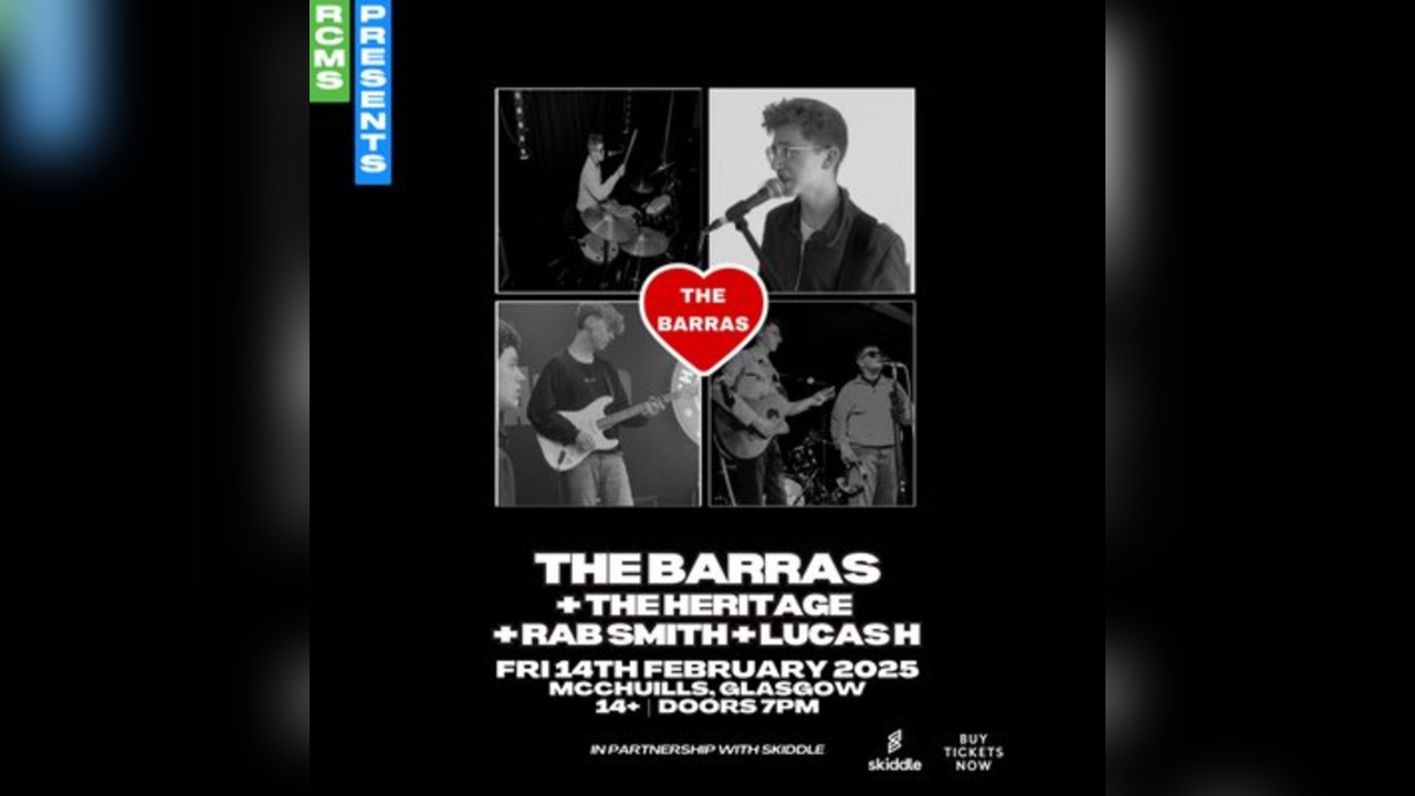 The Barras, The Heritage, Rab Smith, Lucas H