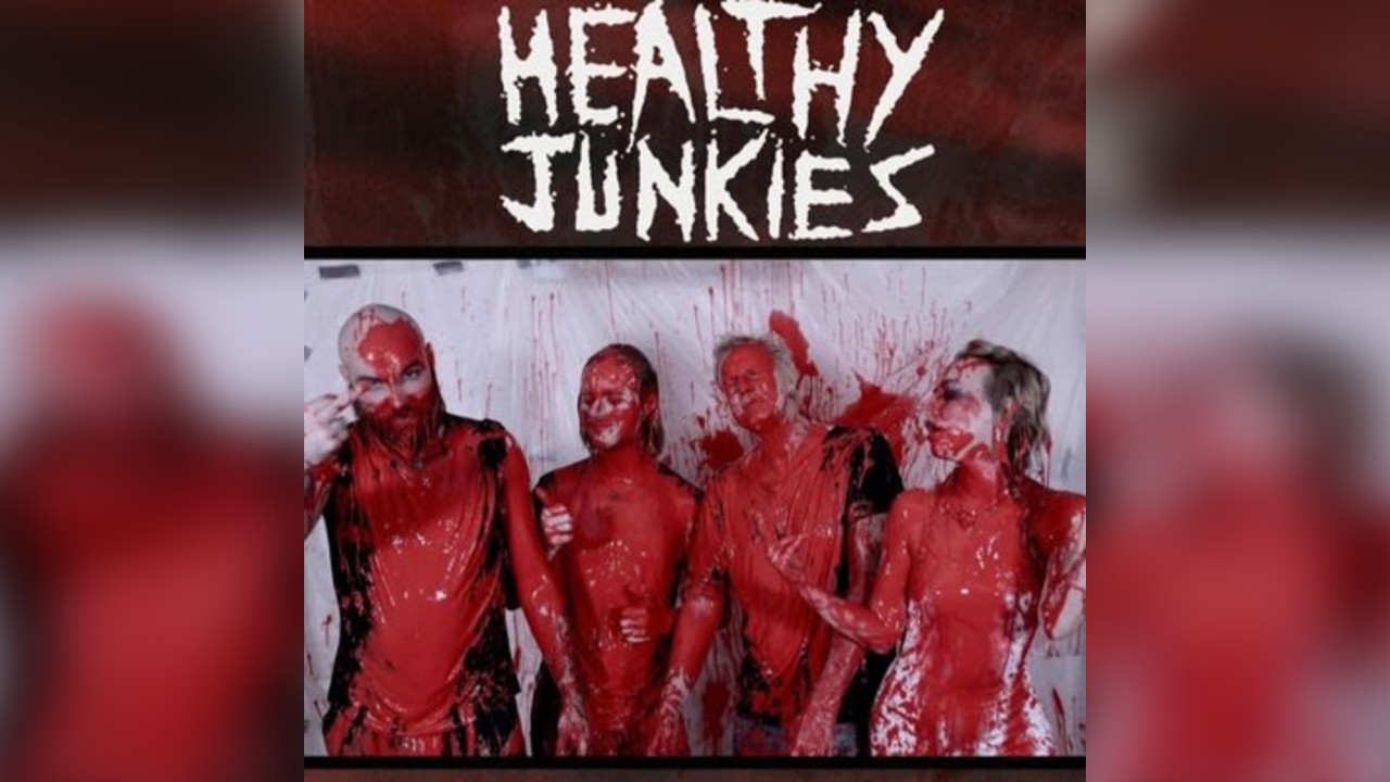 Healthy Junkies + Kid Klumsy + Fyzz Wallis