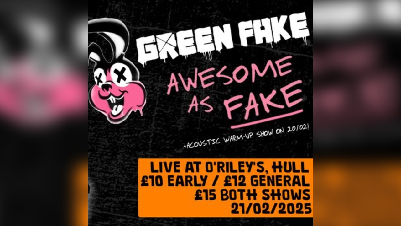 Green Fake - electric full band show