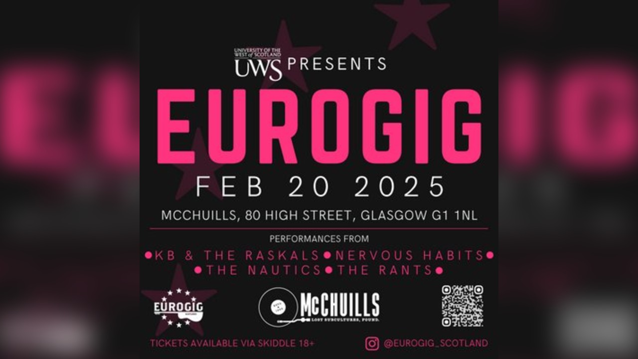 UWS EUROGIG - McChuills