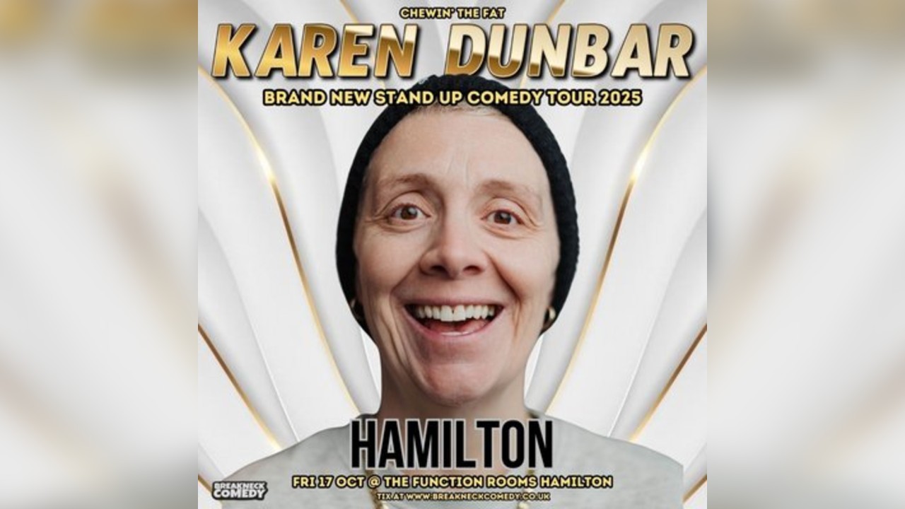 KAREN DUNBAR : Live