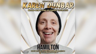 KAREN DUNBAR : Live