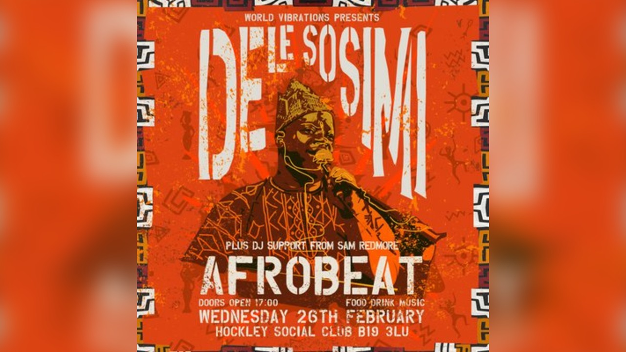 World Vibrations: Dele Sosimi (Live)