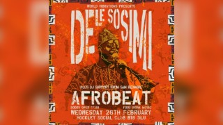 World Vibrations: Dele Sosimi (Live)