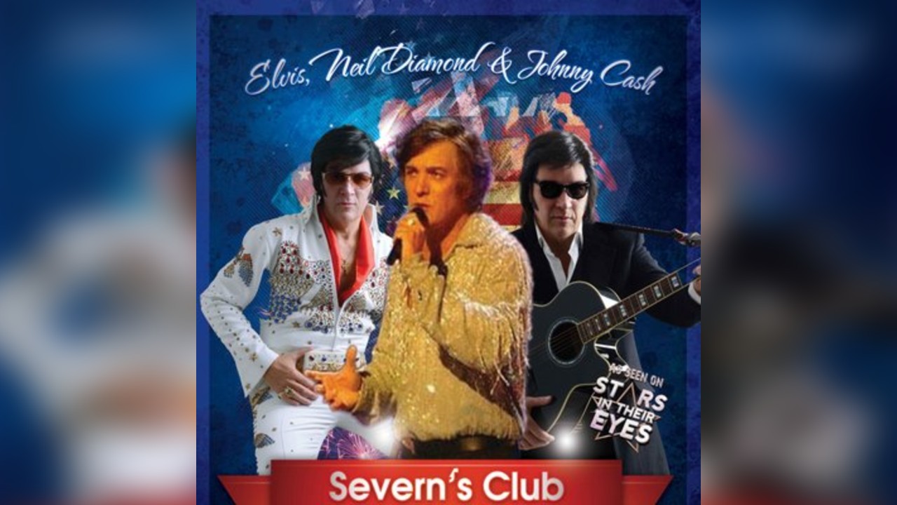 Elvis, Neil Diamond & Johnny Cash Tribute Night - Stourport