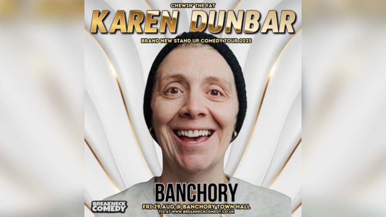 KAREN DUNBAR : Live
