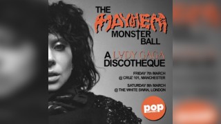 Pop Curious? Lady Gaga Mayhem Monster Ball (London)