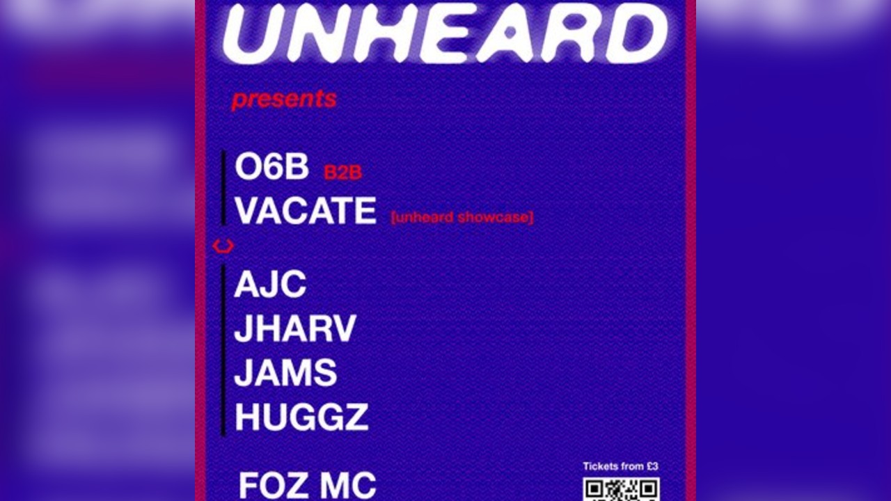 Unheard presents @ XLR 002