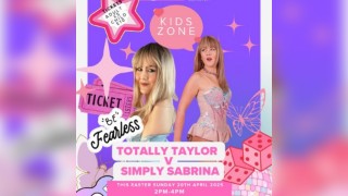 Kids zone- Totally Taylor v Simply Sabrina