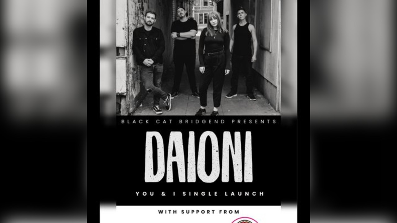 Daioni single launch @ Black Cat, Bridgend