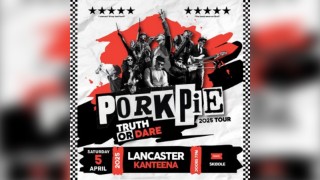 PorkPie Live plus DJ's at Kanteena, Lancaster