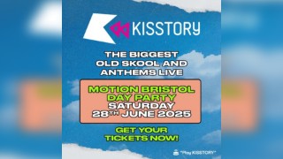 KISSTORY - Summer Day Party (Bristol)