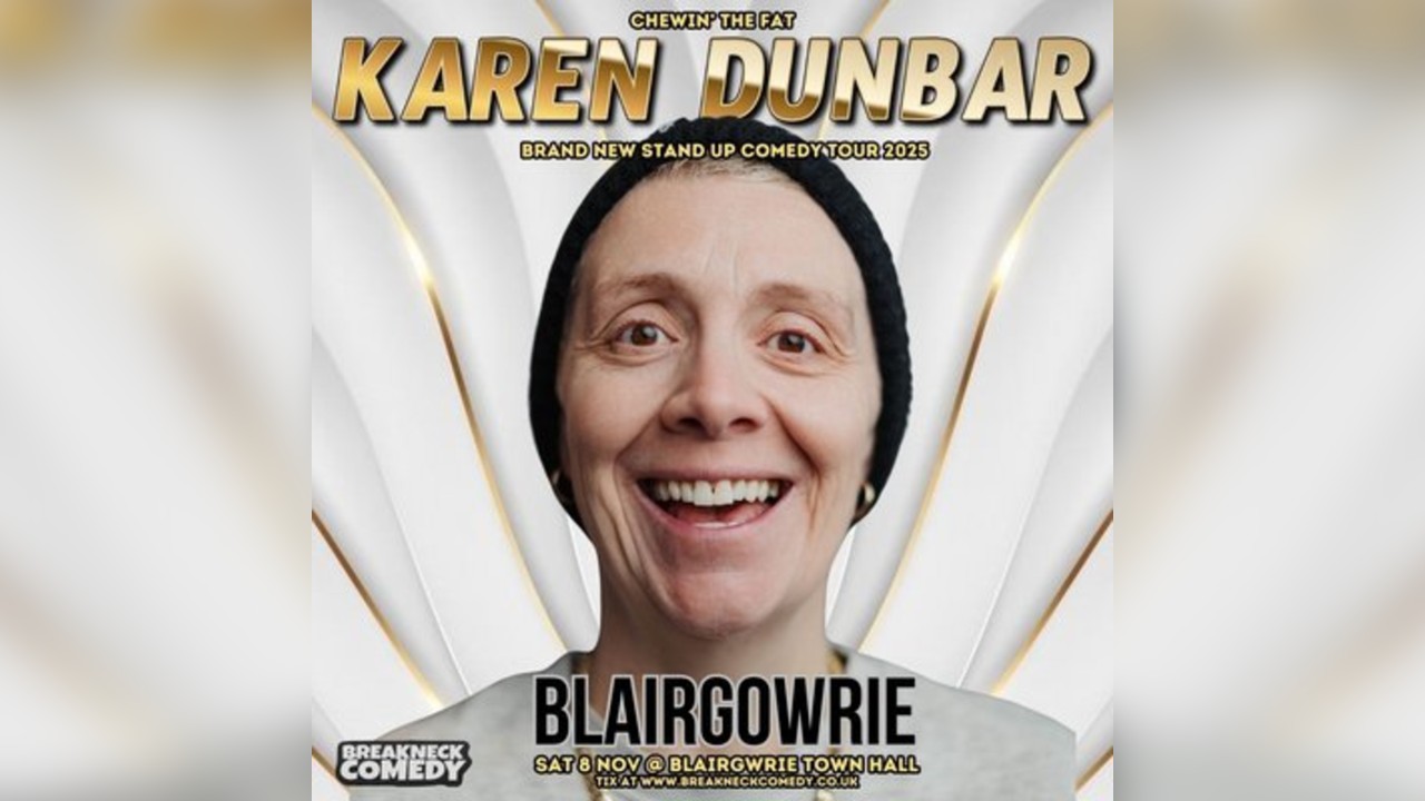 KAREN DUNBAR : Live