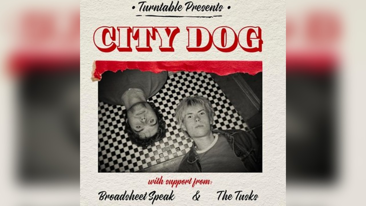 Turntable Presents: City Dog