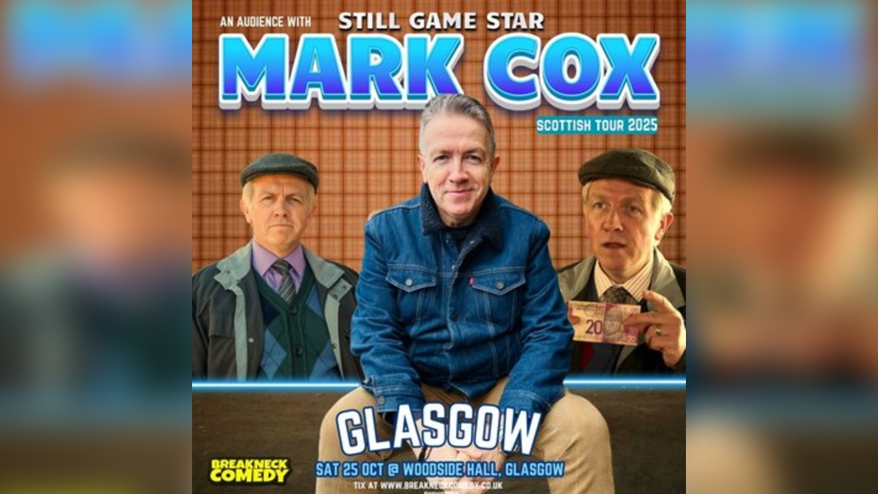 MARK COX : Live