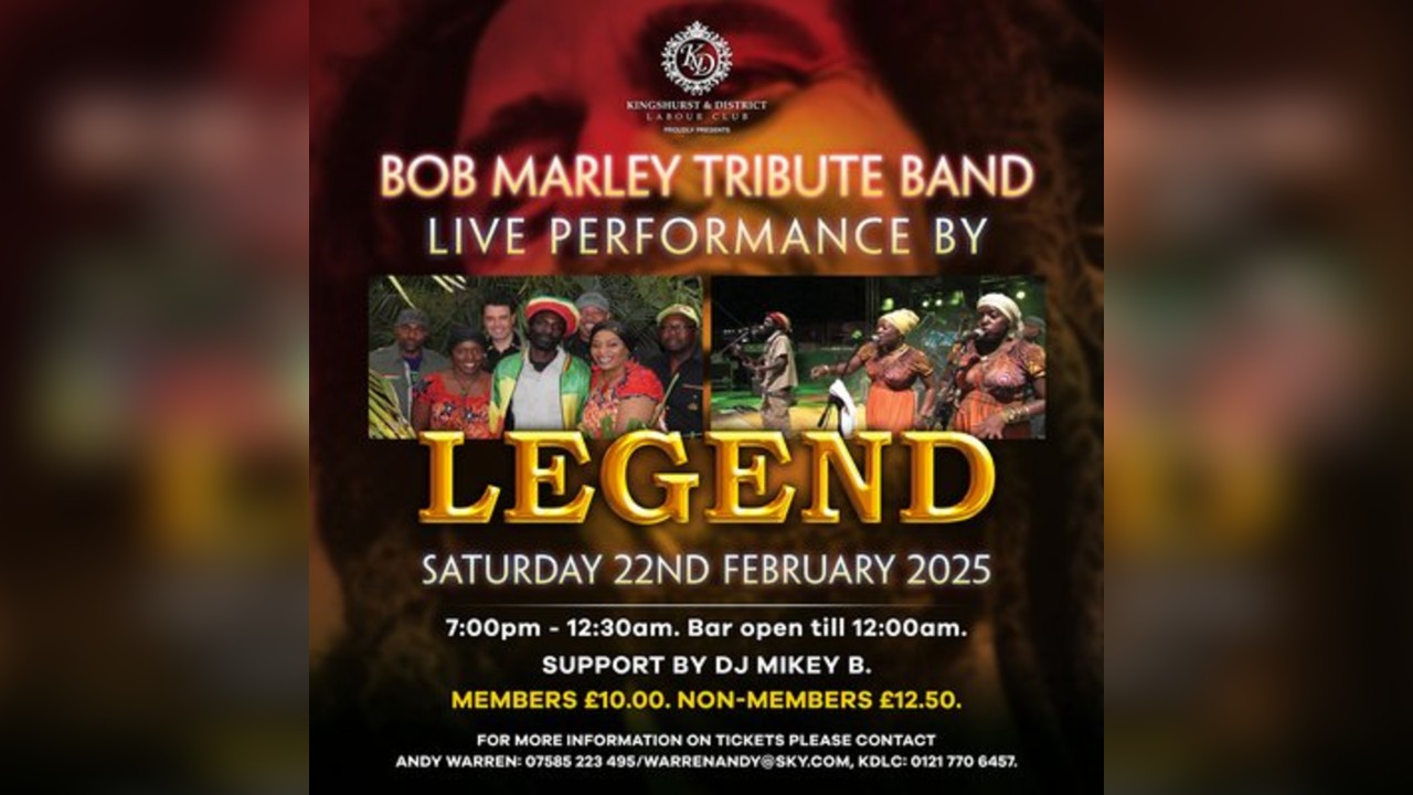 LEGEND - Bob Marley Tribute Band