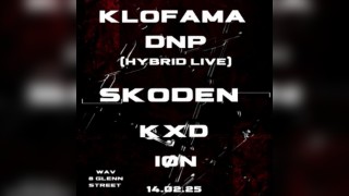 THE BACKROOMS Presents  : KLOFAMA,DNP, SKODEN, KXD, IØN