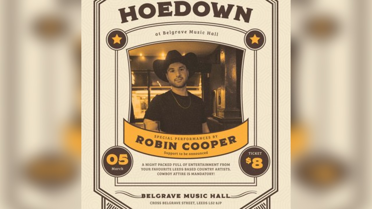 Hoedown with Robin Cooper