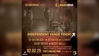 Big Condo Records presents Independent Venue Findig