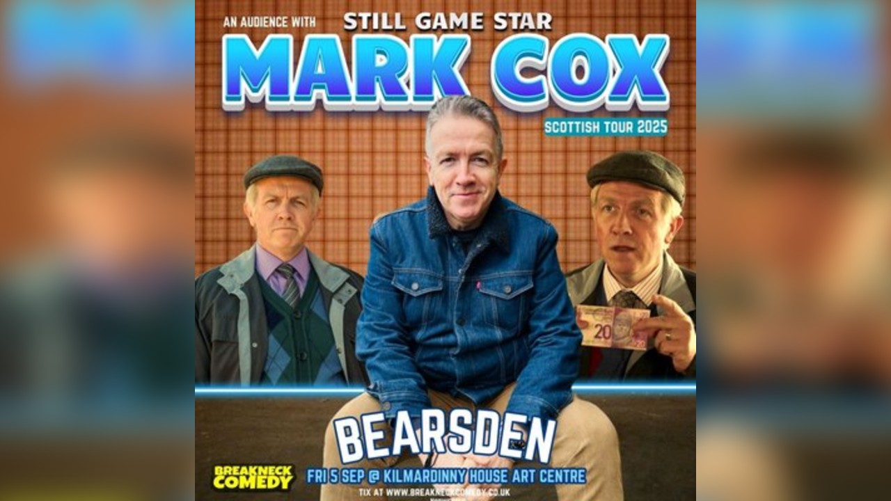 MARK COX : Live