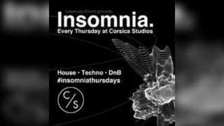 Insomnia London - House x DnB x Techno