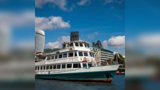 London Int'l Ska Festival Christmas Thames cruise