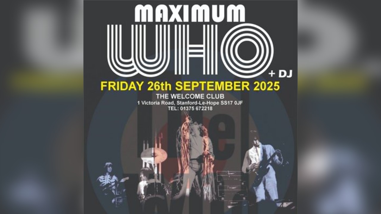 Tribute Night to The Who
