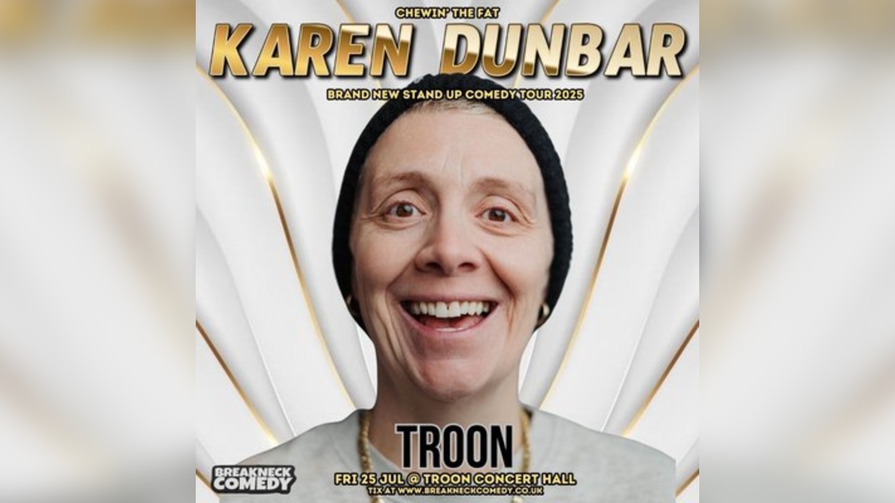 KAREN DUNBAR : Live