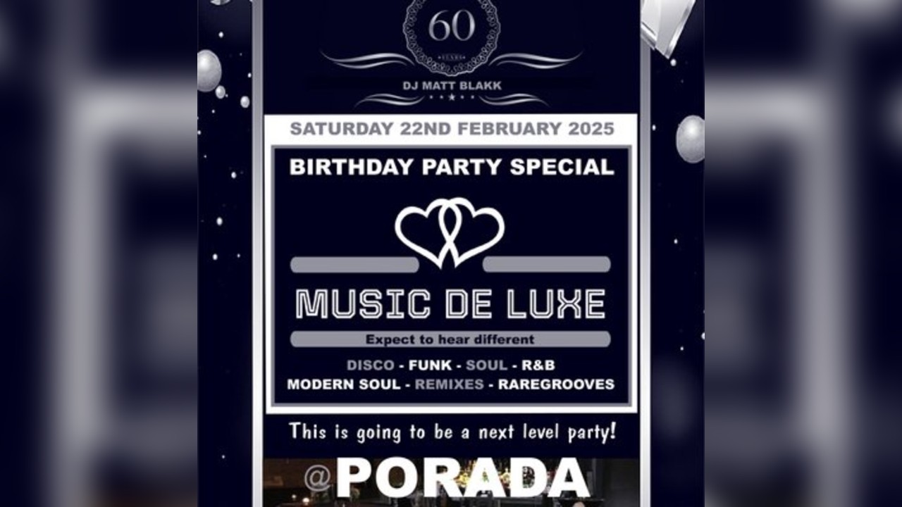 Music De Luxe Birthday Special