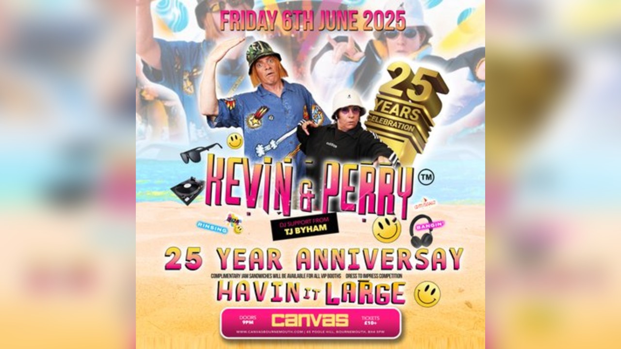 Kevin & Perry Go Large: 25th Anniversary Tour