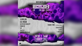 Phasin Events- Ed Rush