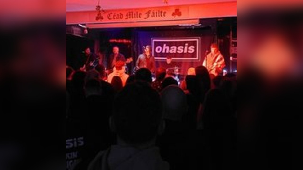 OHASIS (Oasis Tribute) - Warrington Irish Club- Fri 5th Dec 25