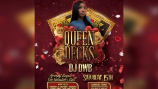 QUEEN OF THE DECKS with DJ DWB (Valentine's Takeover)