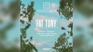 FAT TONY | Groovebox at The Chocolate Factory