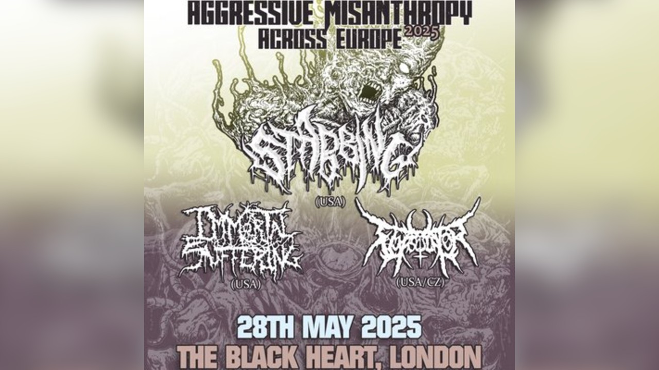 Stabbing / Immortal Suffering / Emasculator at The Black Heart