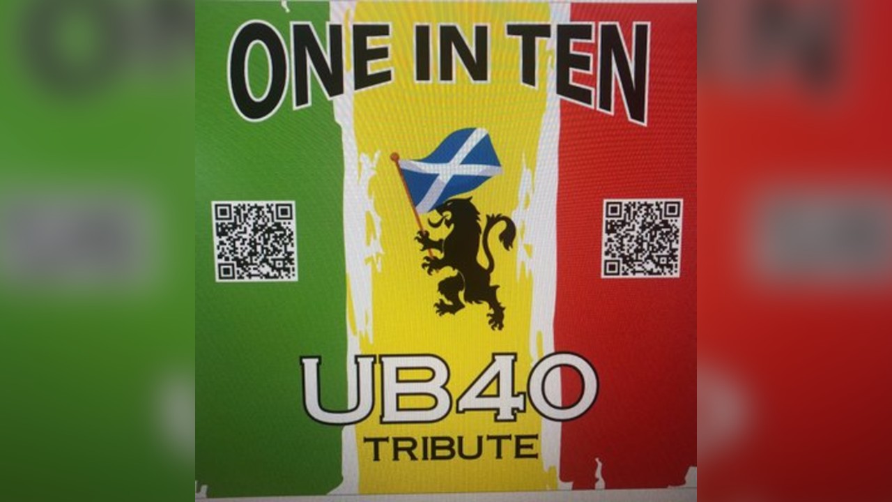 One In Ten (UB40 Tribute) at The Royal Yacht Club Gourock