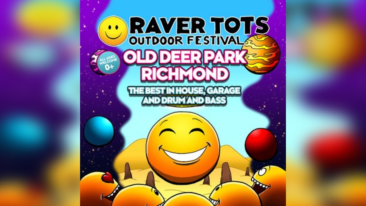 Raver Tots Outdoor Festival Richmond 2025