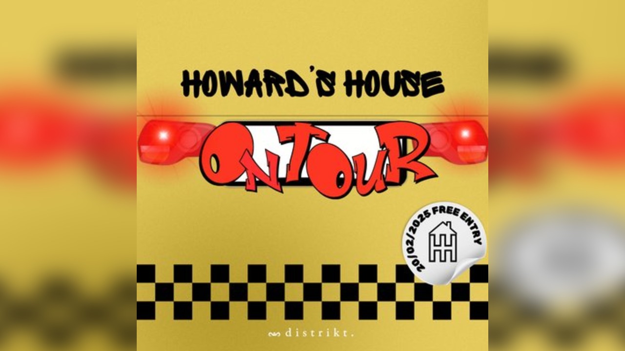 Howard's House - On Tour