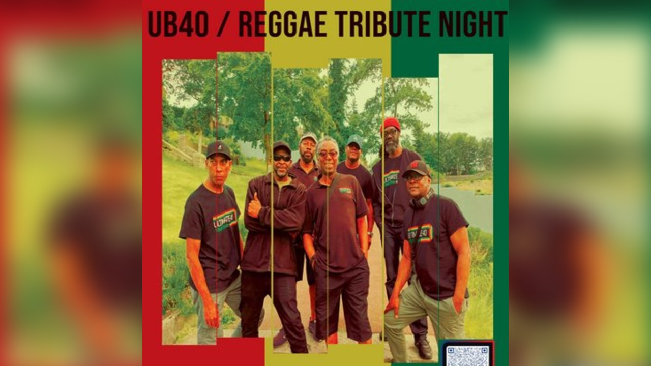 UB40/Reggae Tribute Night - Stirchley