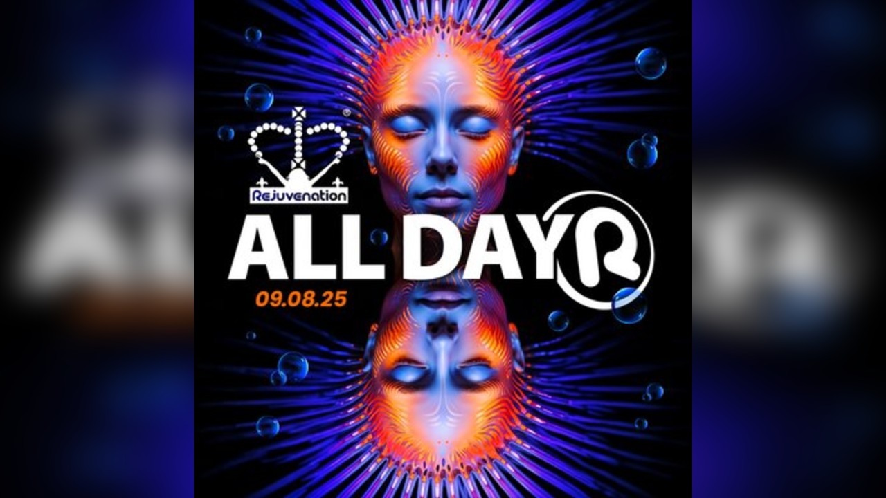 Rejuvenation Summer All Dayer Rave 2025